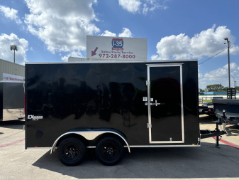 New 2025 Cargo Express EX DLX 7X14 Cargo / Enclosed Trailer