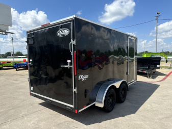 New 2025 Cargo Express EX DLX 7X14 Cargo / Enclosed Trailer