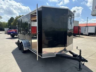 New 2025 Cargo Express EX DLX 7X14 Cargo / Enclosed Trailer