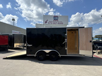 New 2025 Cargo Express EX DLX 7X14 Cargo / Enclosed Trailer