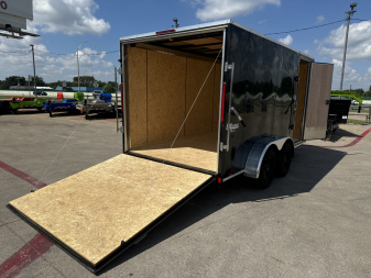 New 2025 Cargo Express EX DLX 7X14 Cargo / Enclosed Trailer