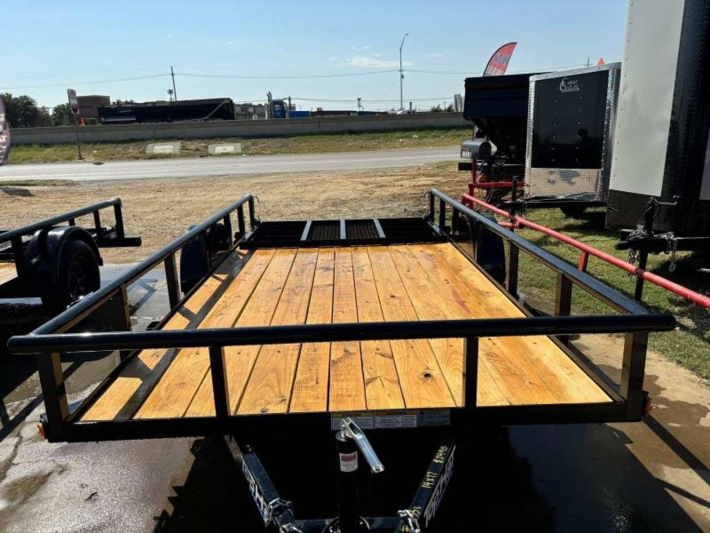 New 2025 Top Hat Trailers 14x77" DSP  Utility Trailer