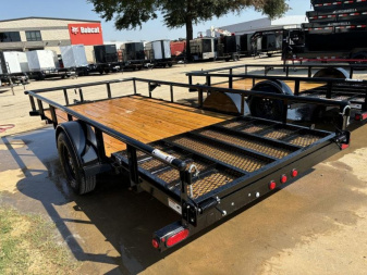 New 2025 Top Hat Trailers 14x77" DSP  Utility Trailer