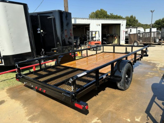 New 2025 Top Hat Trailers 14x77" DSP  Utility Trailer