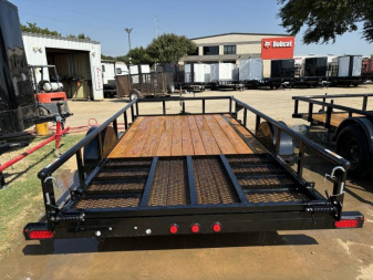 New 2025 Top Hat Trailers 14x77" DSP  Utility Trailer
