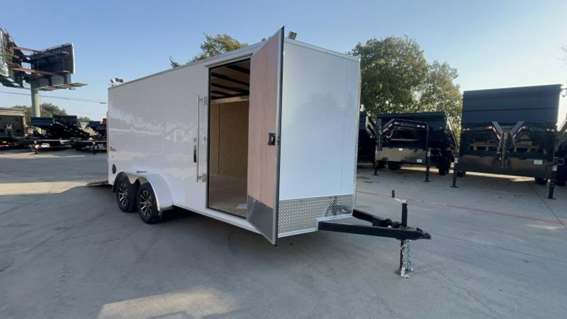 New 2025 Cargo Express  EX DLX 7X16  Cargo / Enclosed Trailer