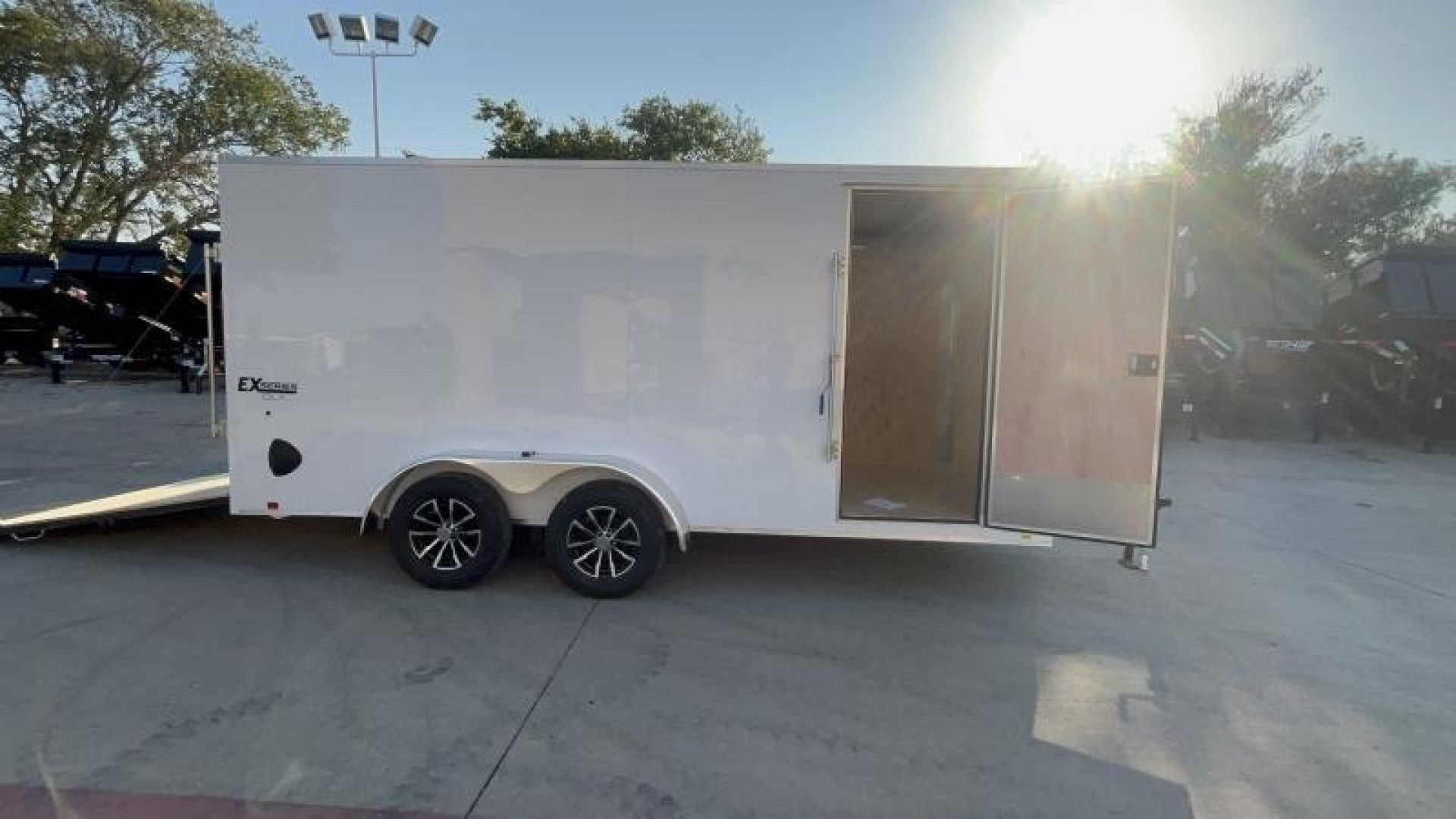 New 2025 Cargo Express  EX DLX 7X16  Cargo / Enclosed Trailer