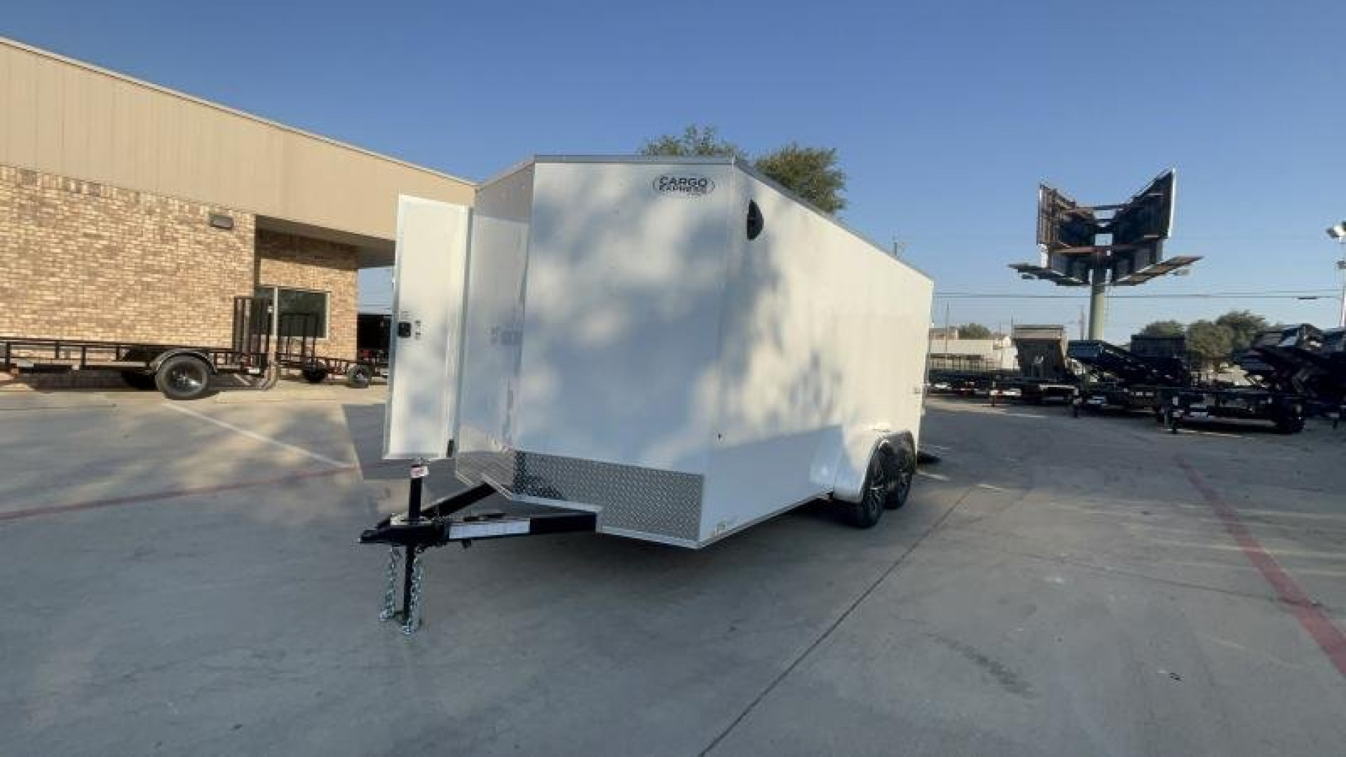 New 2025 Cargo Express  EX DLX 7X16  Cargo / Enclosed Trailer