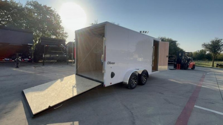New 2025 Cargo Express  EX DLX 7X16  Cargo / Enclosed Trailer