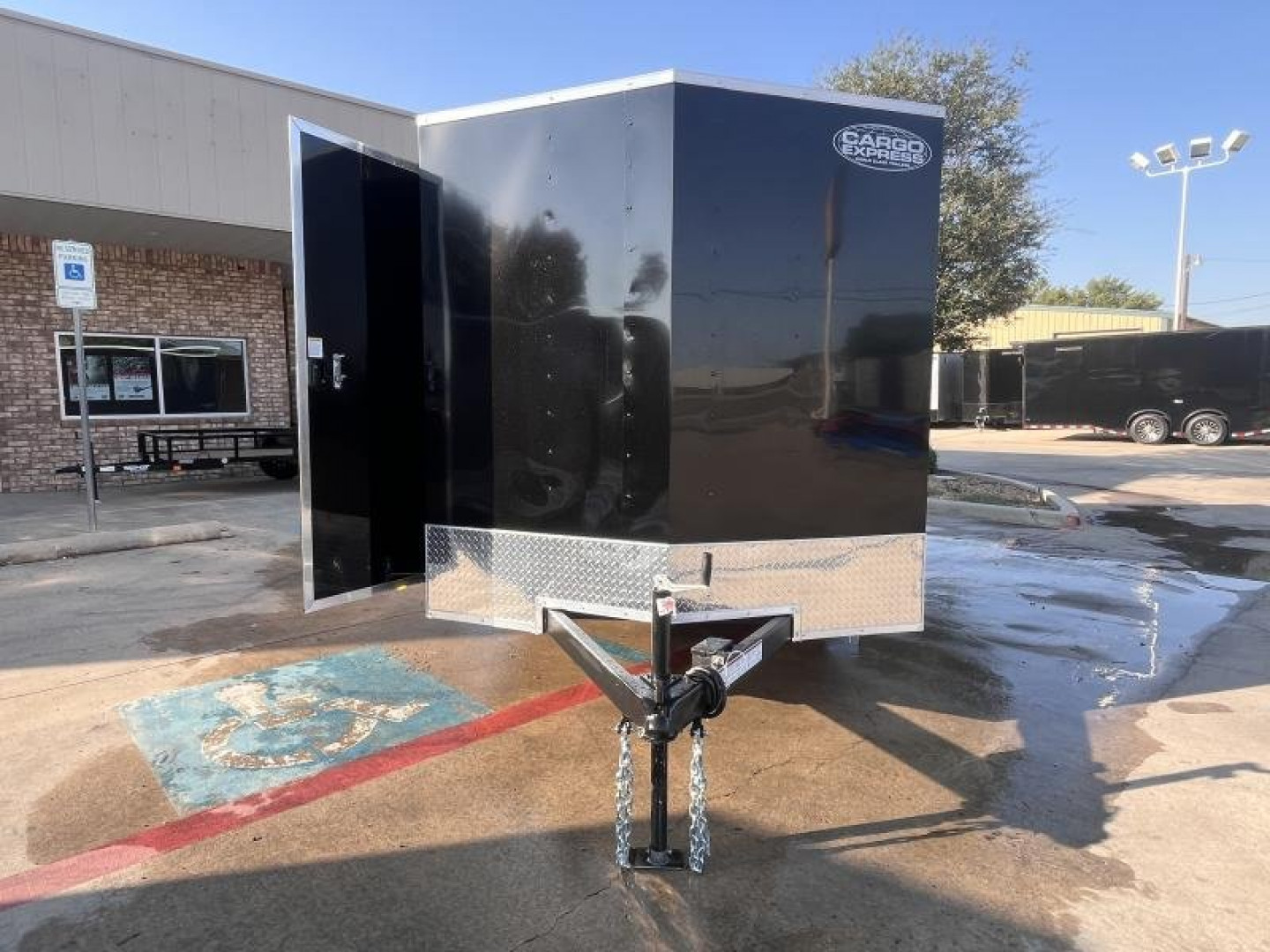 New 2025 Cargo Express  EX DLX 7X16  Cargo / Enclosed Trailer
