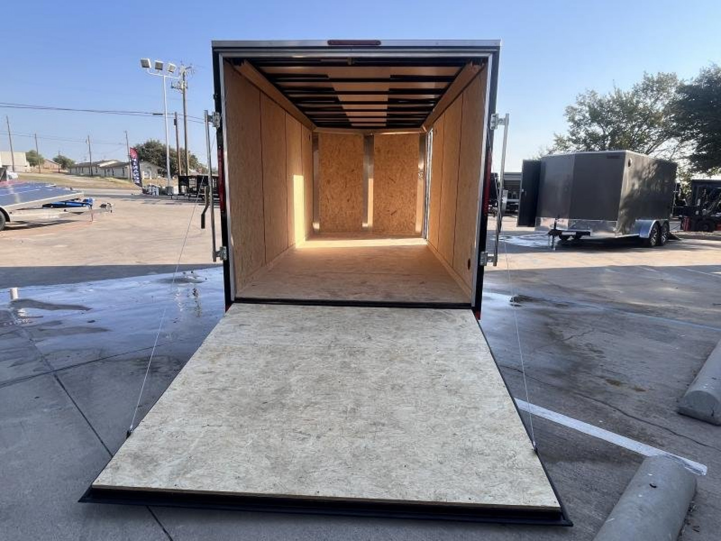 New 2025 Cargo Express  EX DLX 7X16  Cargo / Enclosed Trailer