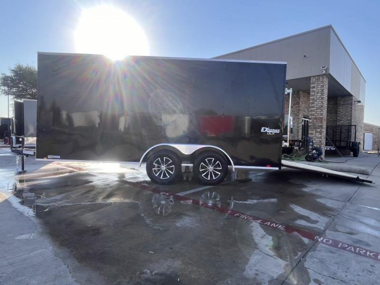 New 2025 Cargo Express  EX DLX 7X16  Cargo / Enclosed Trailer