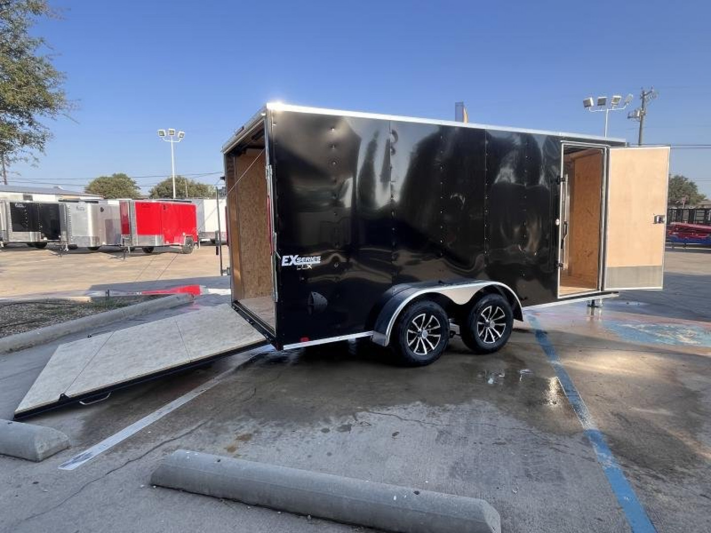 New 2025 Cargo Express  EX DLX 7X16  Cargo / Enclosed Trailer