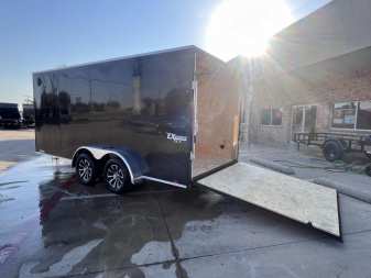 New 2025 Cargo Express  EX DLX 7X16  Cargo / Enclosed Trailer