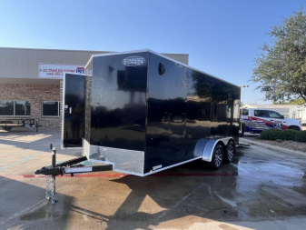 New 2025 Cargo Express  EX DLX 7X16  Cargo / Enclosed Trailer