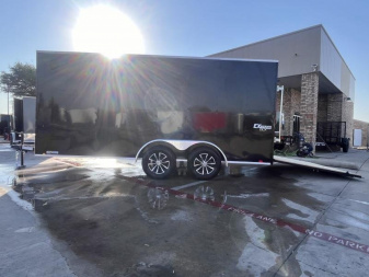 New 2025 Cargo Express  EX DLX 7X16  Cargo / Enclosed Trailer