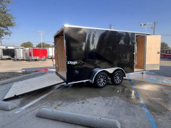 New 2025 Cargo Express  EX DLX 7X16  Cargo / Enclosed Trailer