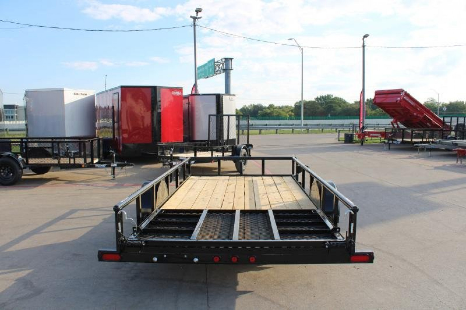 New 2025 Top Hat Trailers DERBY SR PIPE - 6.5x14 DSP