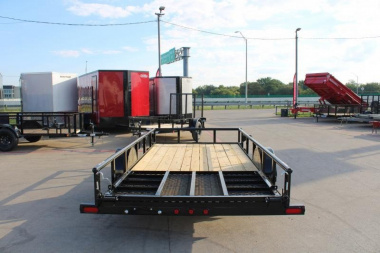 New 2025 Top Hat Trailers DERBY SR PIPE - 6.5x14 DSP