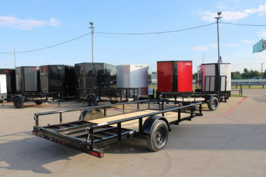 New 2025 Top Hat Trailers DERBY SR PIPE - 6.5x14 DSP