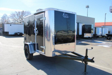 New 2025 Cargo Craft EF 5x8 Cargo / Enclosed Trailer