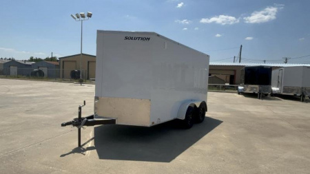 New 2024 Stallion Manufacturing LLC 7x12  Cargo / Enclosed Trailer