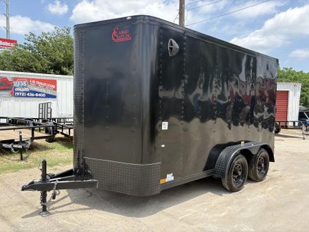 New 2024 Cargo Craft EV 7'x14' Cargo / Enclosed Trailer