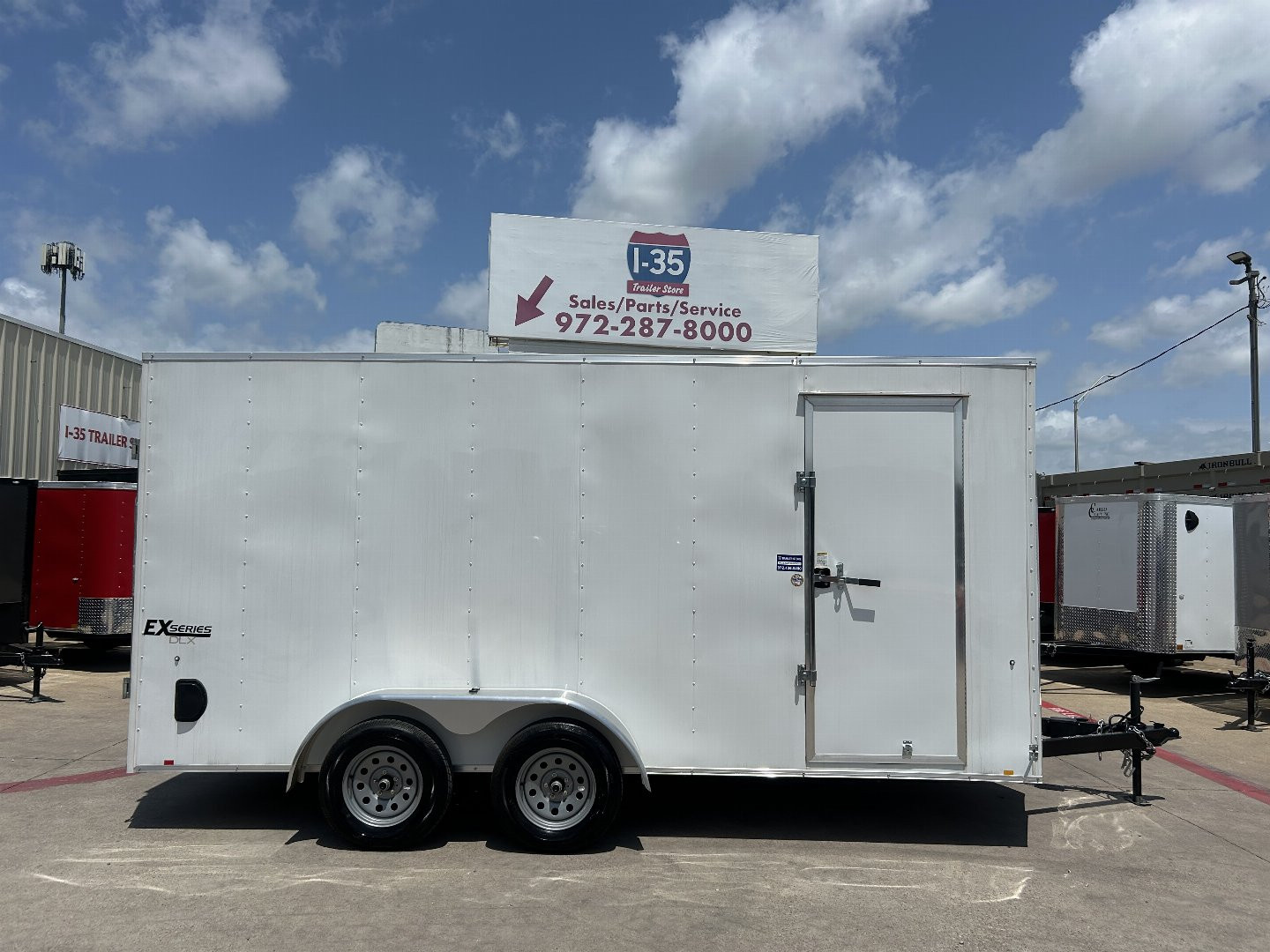 New 2024 Cargo Express CSCAB7.0X16TE2FF  Cargo / Enclosed Trailer