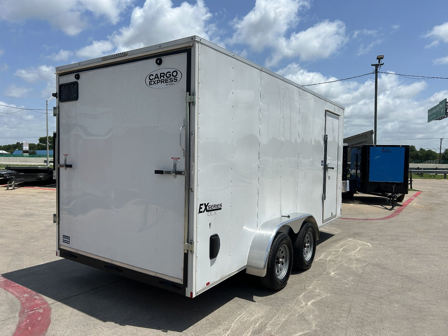 New 2024 Cargo Express CSCAB7.0X16TE2FF  Cargo / Enclosed Trailer