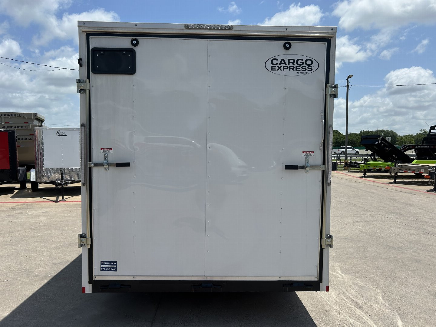 New 2024 Cargo Express CSCAB7.0X16TE2FF  Cargo / Enclosed Trailer