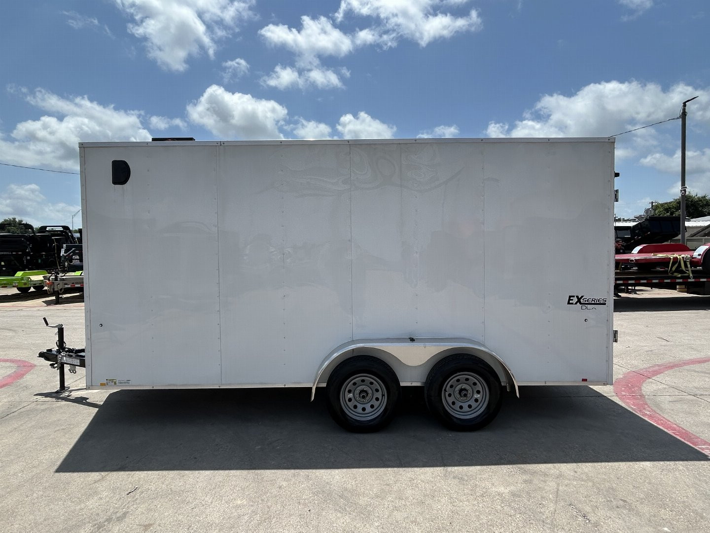 New 2024 Cargo Express CSCAB7.0X16TE2FF  Cargo / Enclosed Trailer