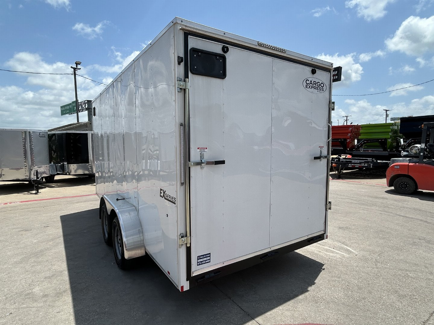New 2024 Cargo Express CSCAB7.0X16TE2FF  Cargo / Enclosed Trailer