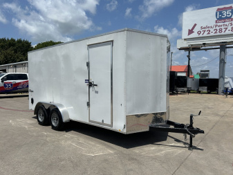 New 2024 Cargo Express CSCAB7.0X16TE2FF  Cargo / Enclosed Trailer