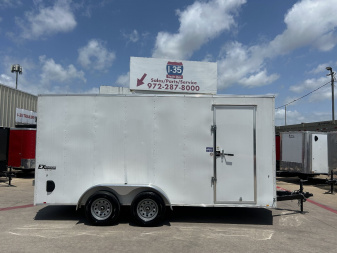 New 2024 Cargo Express CSCAB7.0X16TE2FF  Cargo / Enclosed Trailer
