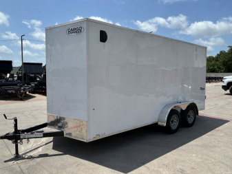 New 2024 Cargo Express CSCAB7.0X16TE2FF  Cargo / Enclosed Trailer