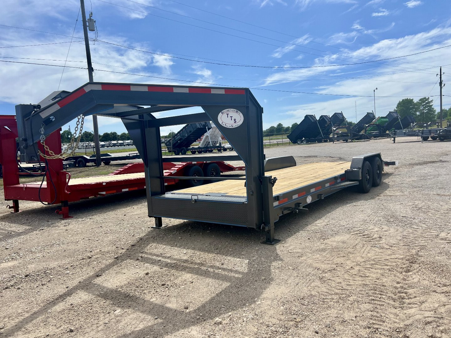 New 2025 Bellwether MFG 24' Tilt Trailer