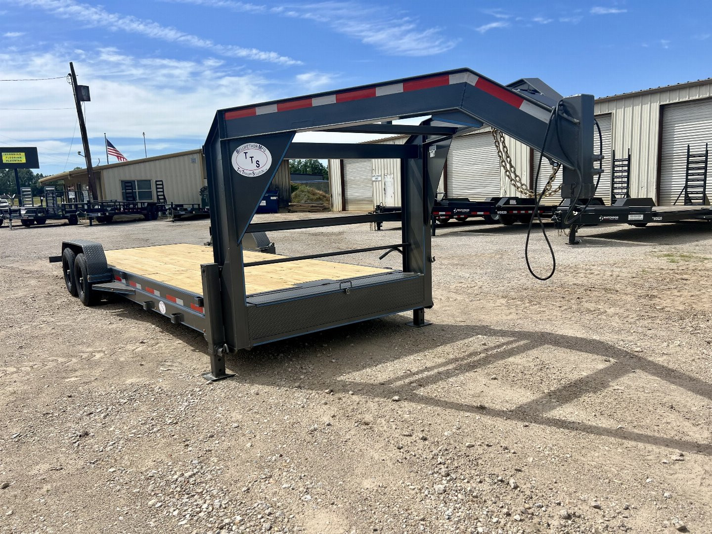 New 2025 Bellwether MFG 24' Tilt Trailer