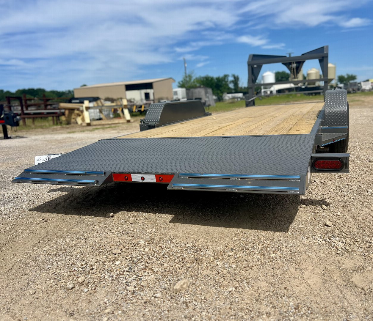 New 2025 Bellwether MFG 24' Tilt Trailer