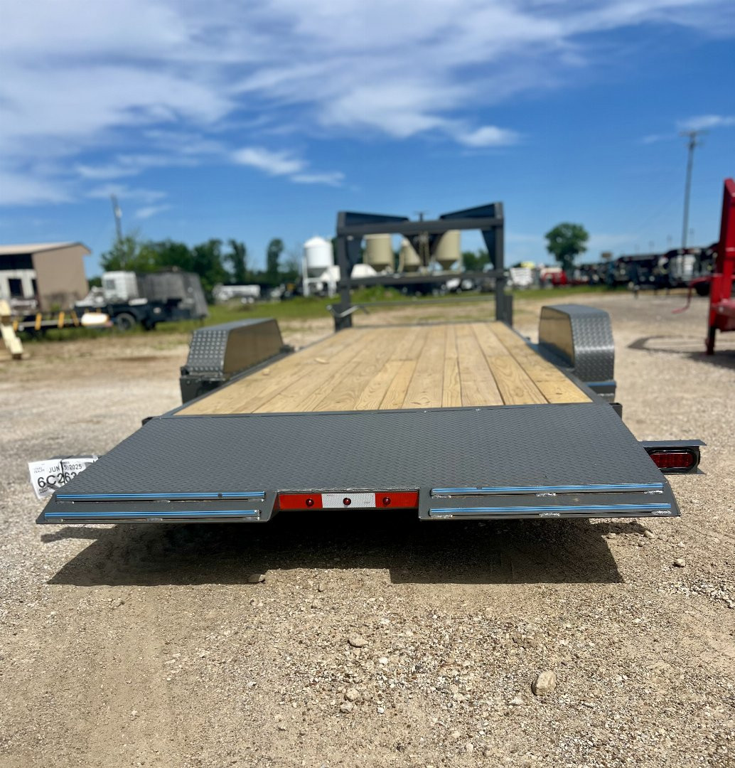 New 2025 Bellwether MFG 24' Tilt Trailer