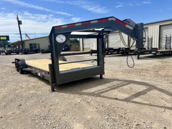 New 2025 Bellwether MFG 24' Tilt Trailer