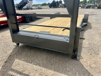 New 2025 Bellwether MFG 24' Tilt Trailer