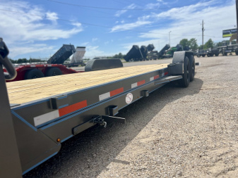 New 2025 Bellwether MFG 24' Tilt Trailer
