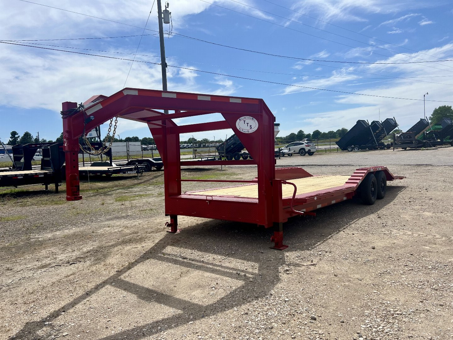 New 2025 Bellwether MFG 24' Tilt Trailer