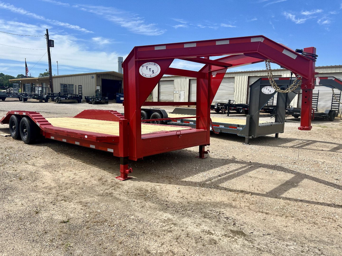 New 2025 Bellwether MFG 24' Tilt Trailer