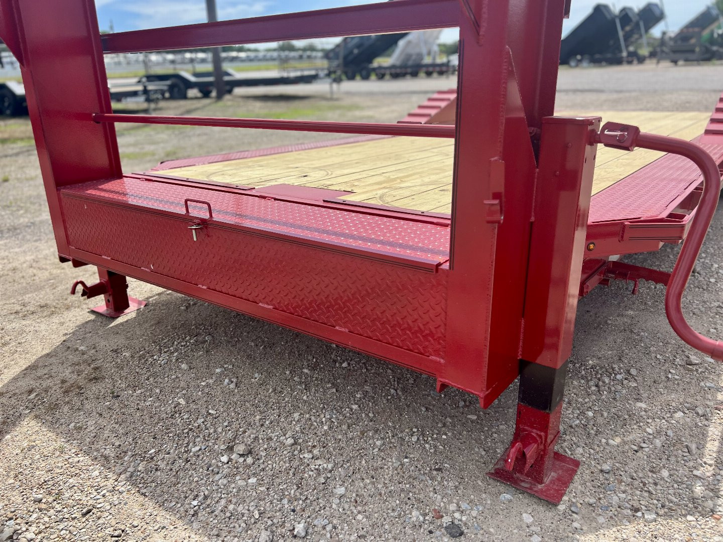 New 2025 Bellwether MFG 24' Tilt Trailer