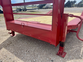 New 2025 Bellwether MFG 24' Tilt Trailer