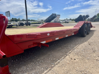 New 2025 Bellwether MFG 24' Tilt Trailer