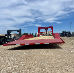 New 2025 Bellwether MFG 24' Tilt Trailer