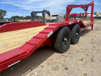 New 2025 Bellwether MFG 24' Tilt Trailer