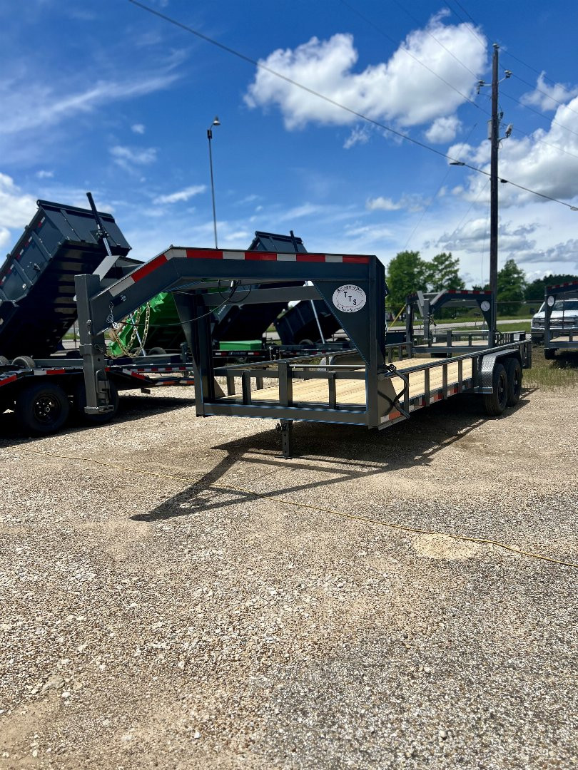 New 2025 Bellwether MFG 20' Pipetop Gooseneck Bodies